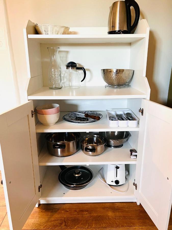 Appartements Am Alten Bahnhof In Fehrbellin Check In Mit Schluesselbox Eksteriør bilde
