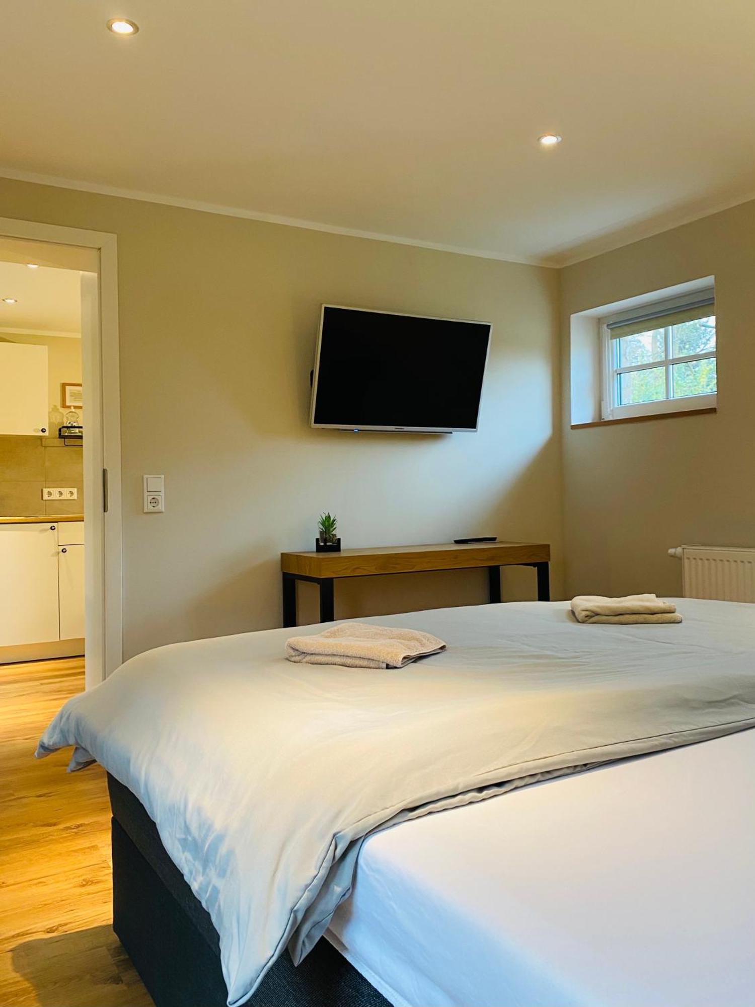 Appartements Am Alten Bahnhof In Fehrbellin Check In Mit Schluesselbox Eksteriør bilde