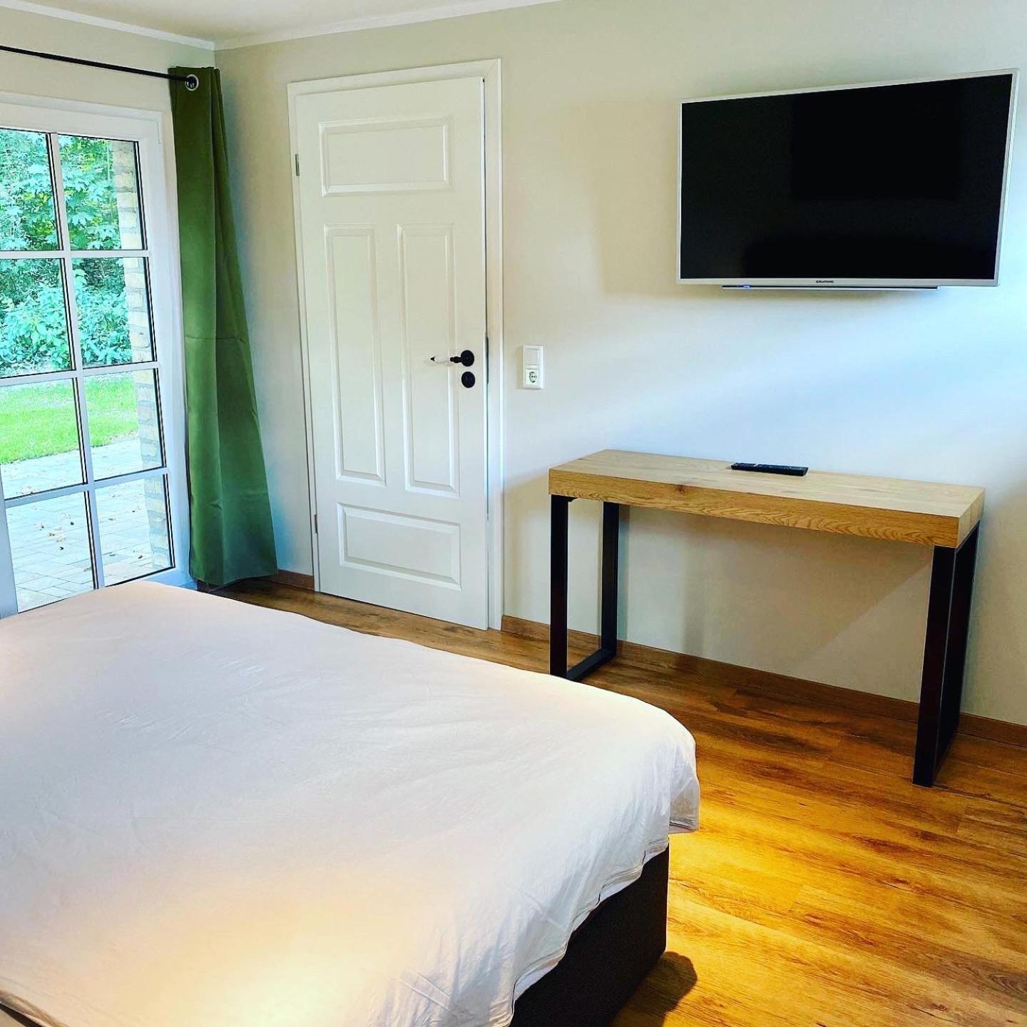 Appartements Am Alten Bahnhof In Fehrbellin Check In Mit Schluesselbox Eksteriør bilde