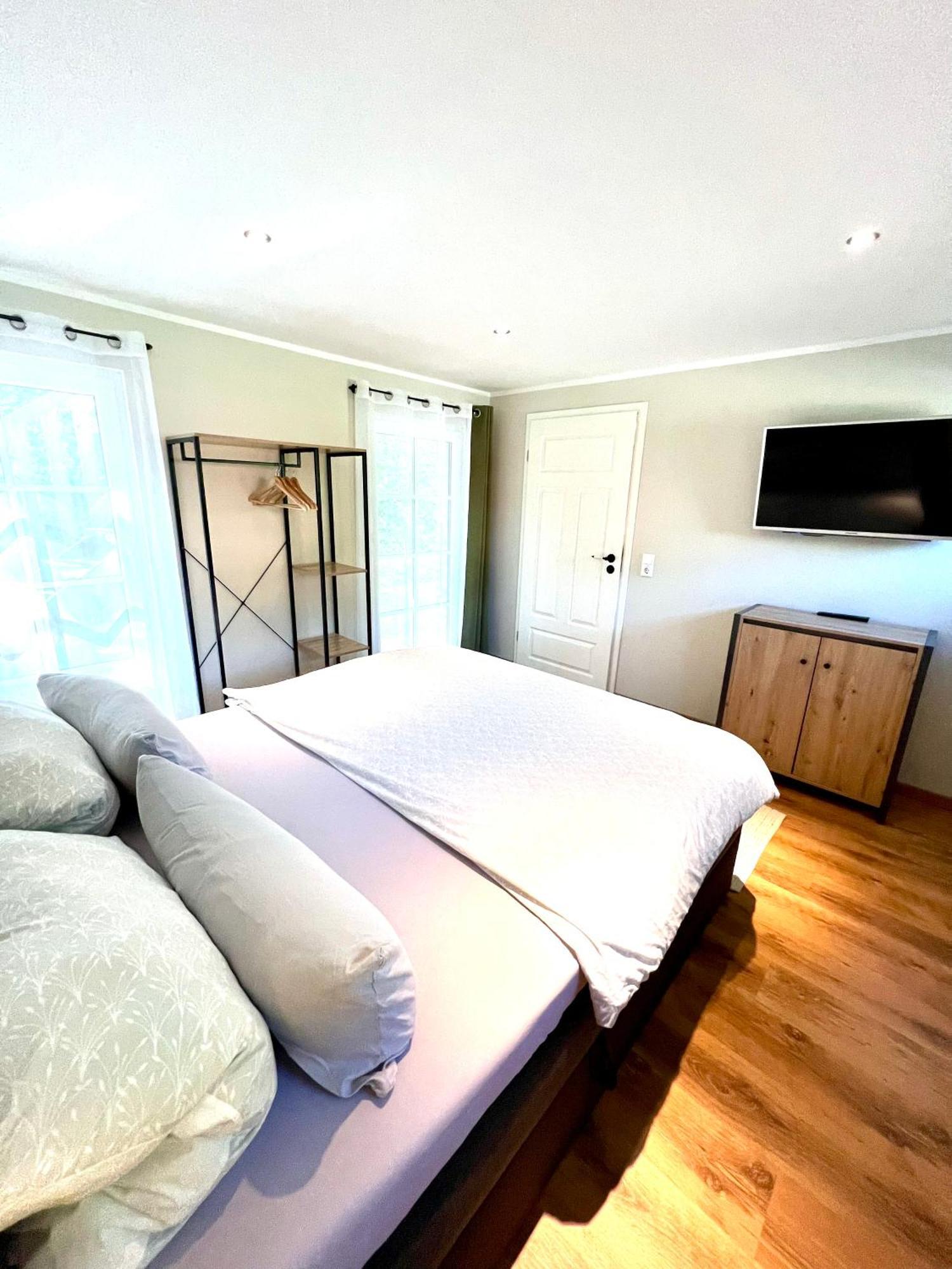 Appartements Am Alten Bahnhof In Fehrbellin Check In Mit Schluesselbox Eksteriør bilde
