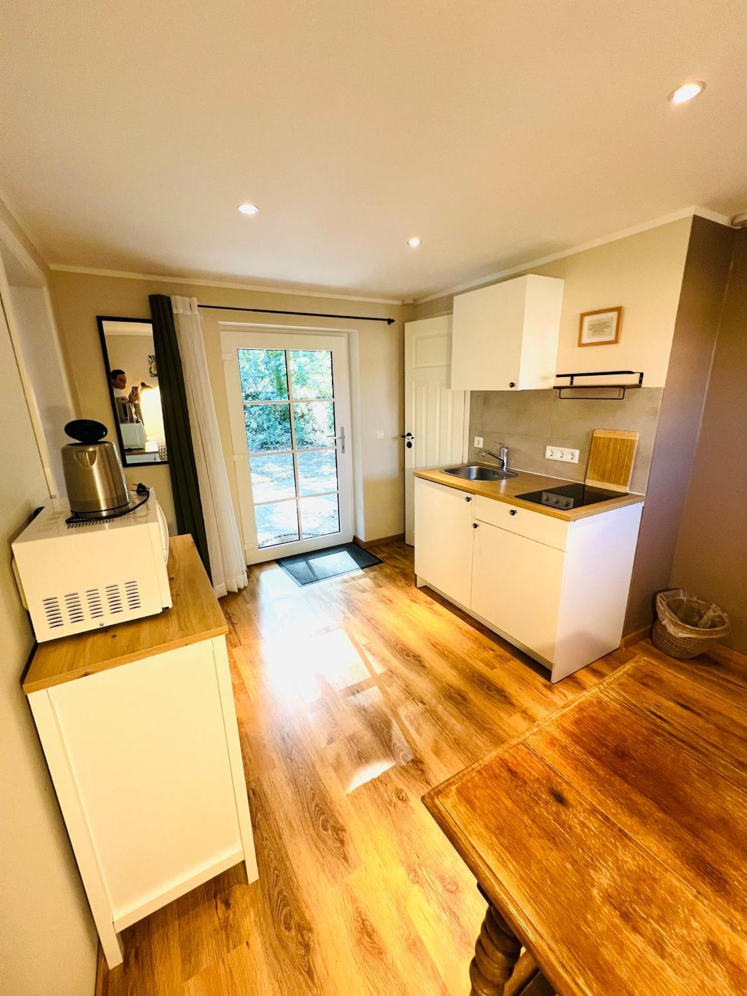 Appartements Am Alten Bahnhof In Fehrbellin Check In Mit Schluesselbox Eksteriør bilde