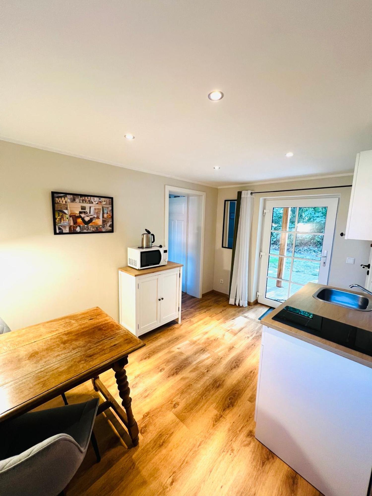 Appartements Am Alten Bahnhof In Fehrbellin Check In Mit Schluesselbox Eksteriør bilde